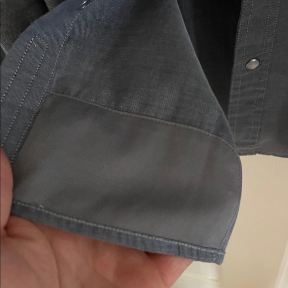 Howler Brothers Gray Shirt with Orange Embroidery - Picture 8 of 9